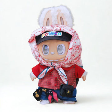 Labubu G-Dragon Power Modesæt - Designerinspireret kollektion (7 varer)