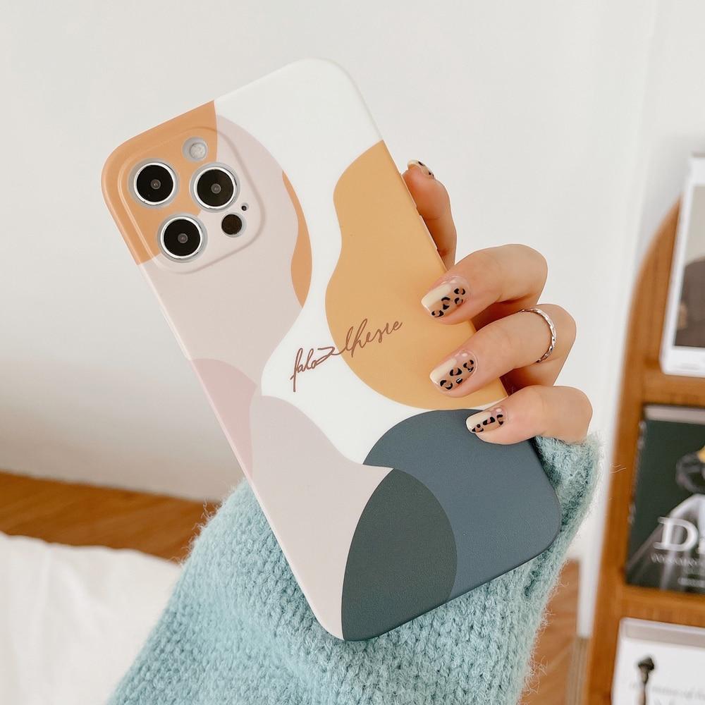 Cás iPhone Abstract Hue