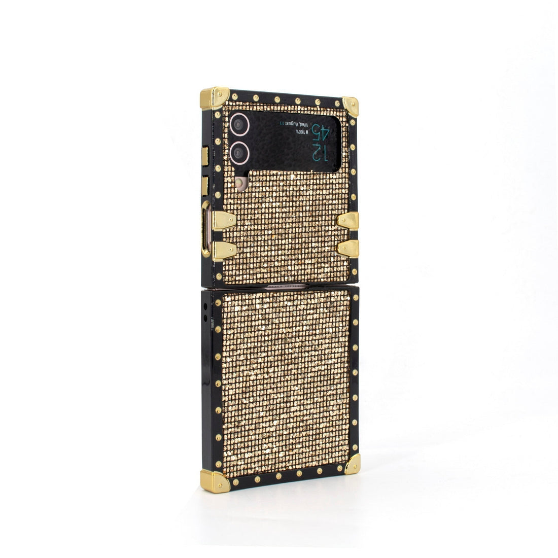 Samsung Galaxy Z Flip6/5/4/3 5G Square Case "Pyrite"