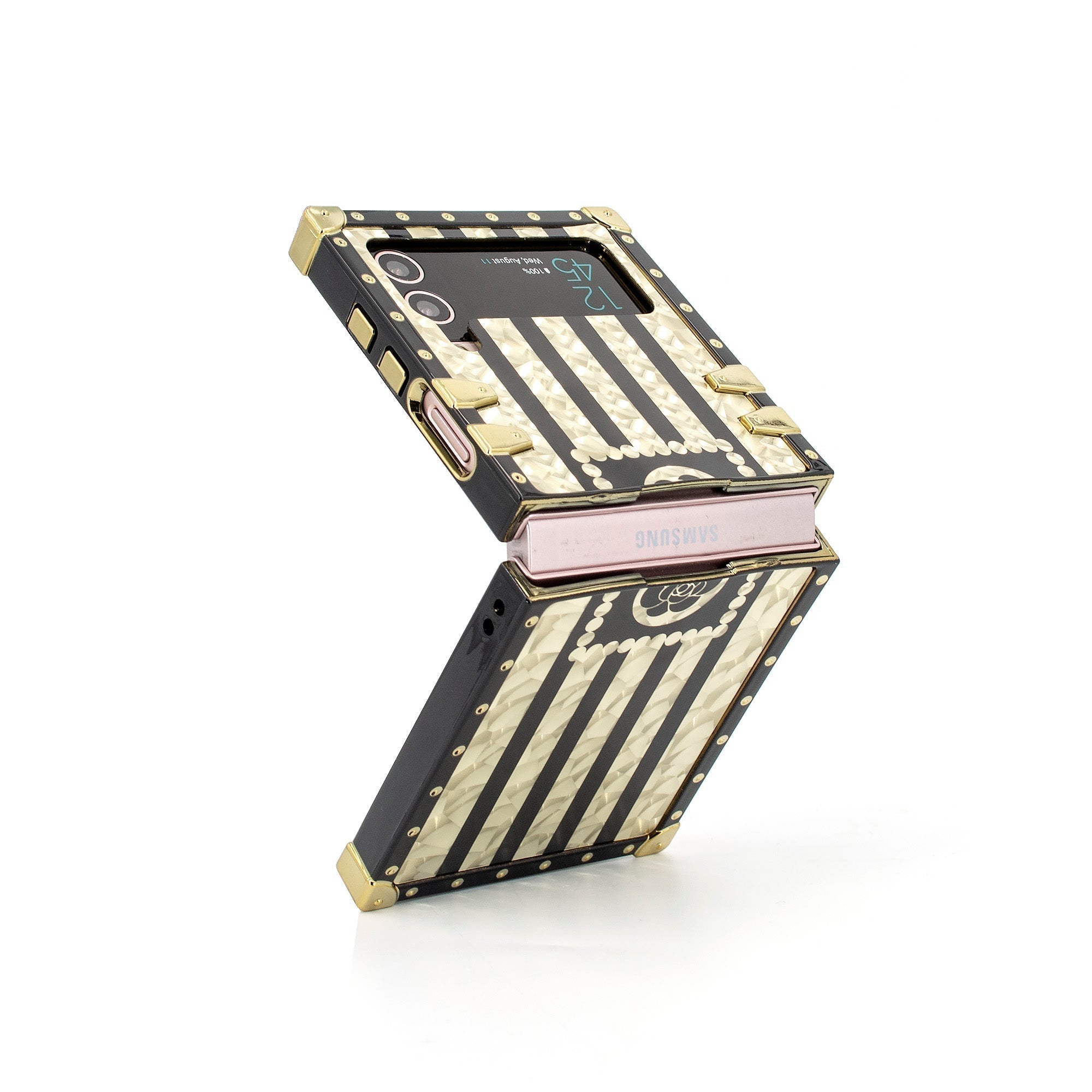 Husă pătrată Samsung Galaxy Z Flip6/5/4/3 5G „Yang”