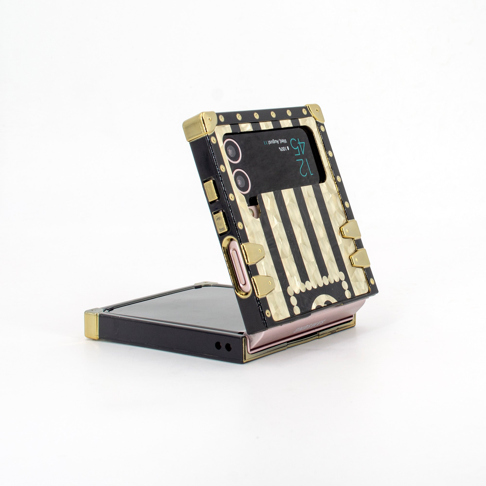 Husă pătrată Samsung Galaxy Z Flip6/5/4/3 5G „Yang”