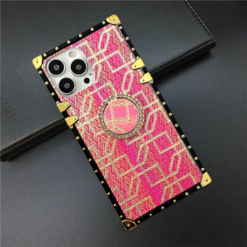 Samsung Case with Ring "Magenta"