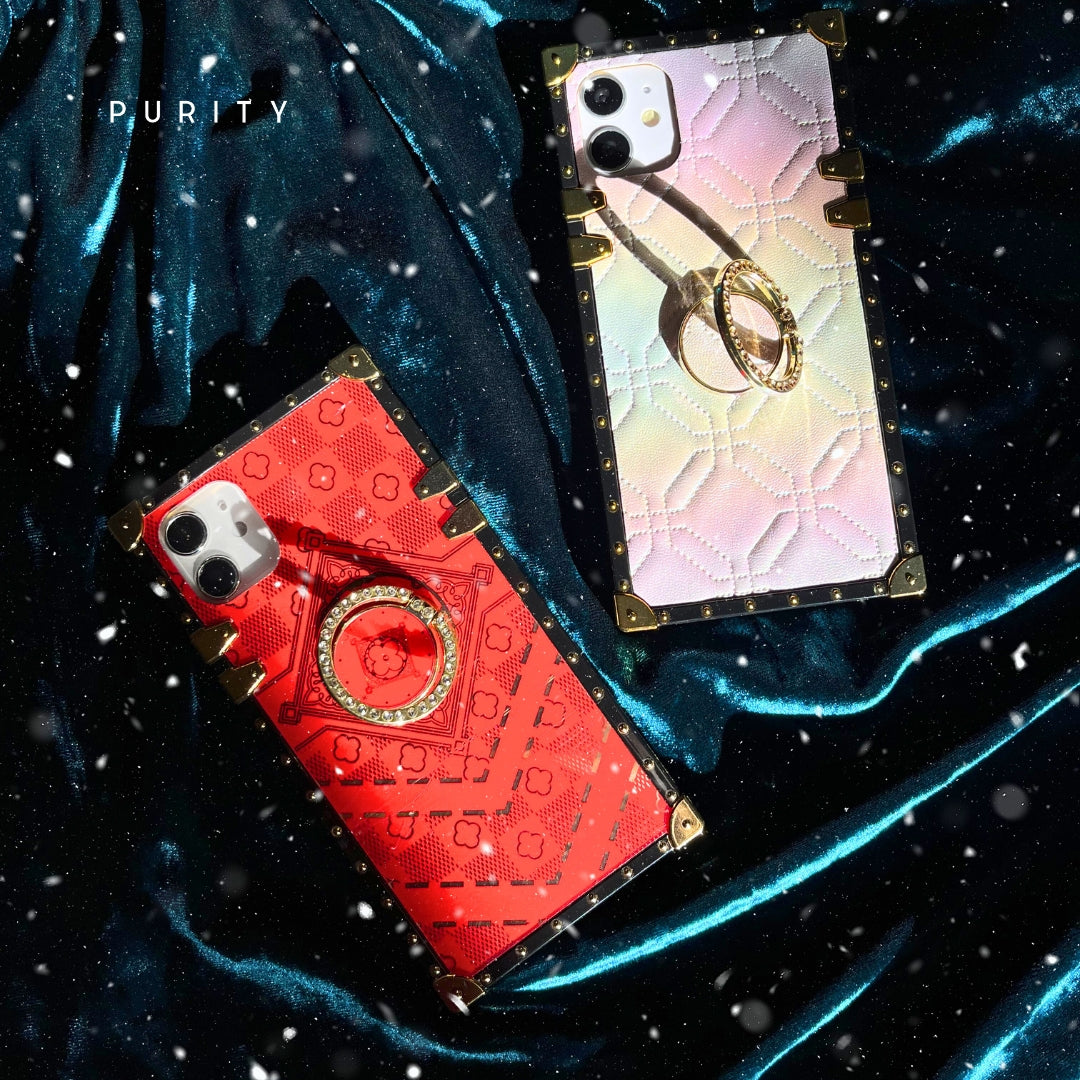 Samsung-fodral med ring "Dear Santa"