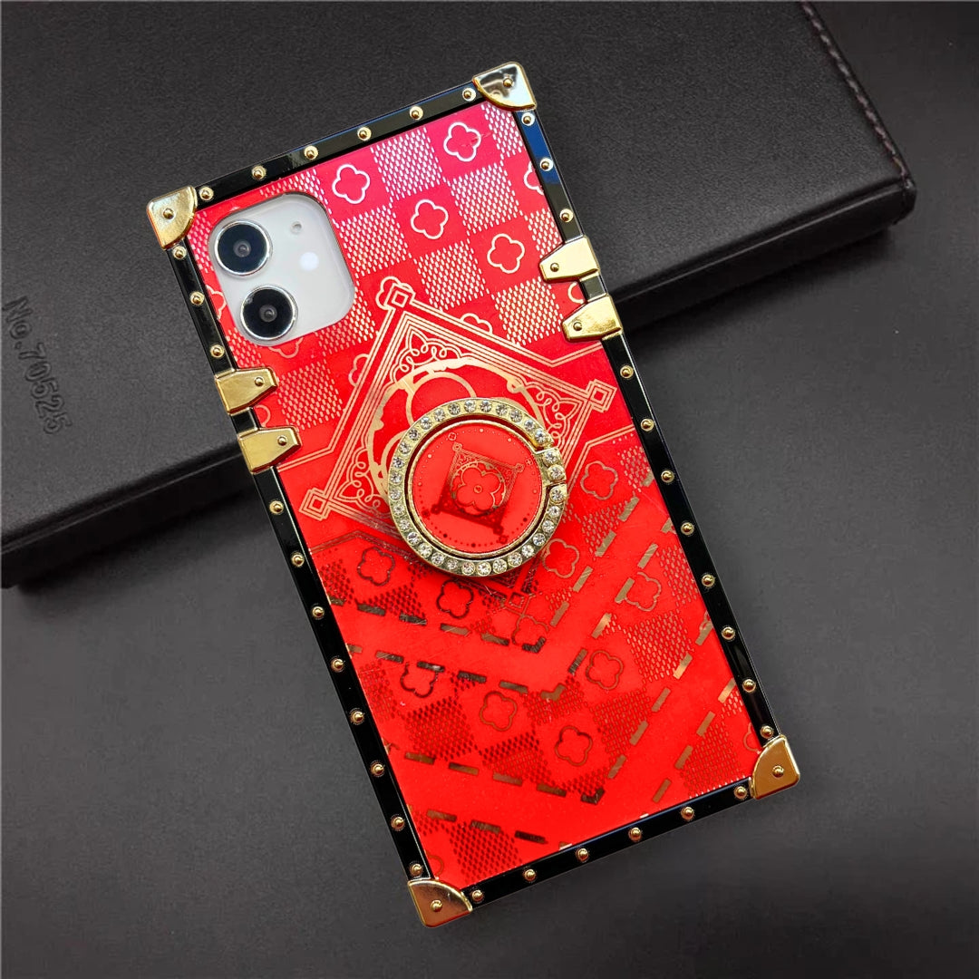 Samsung-fodral med ring "Dear Santa"