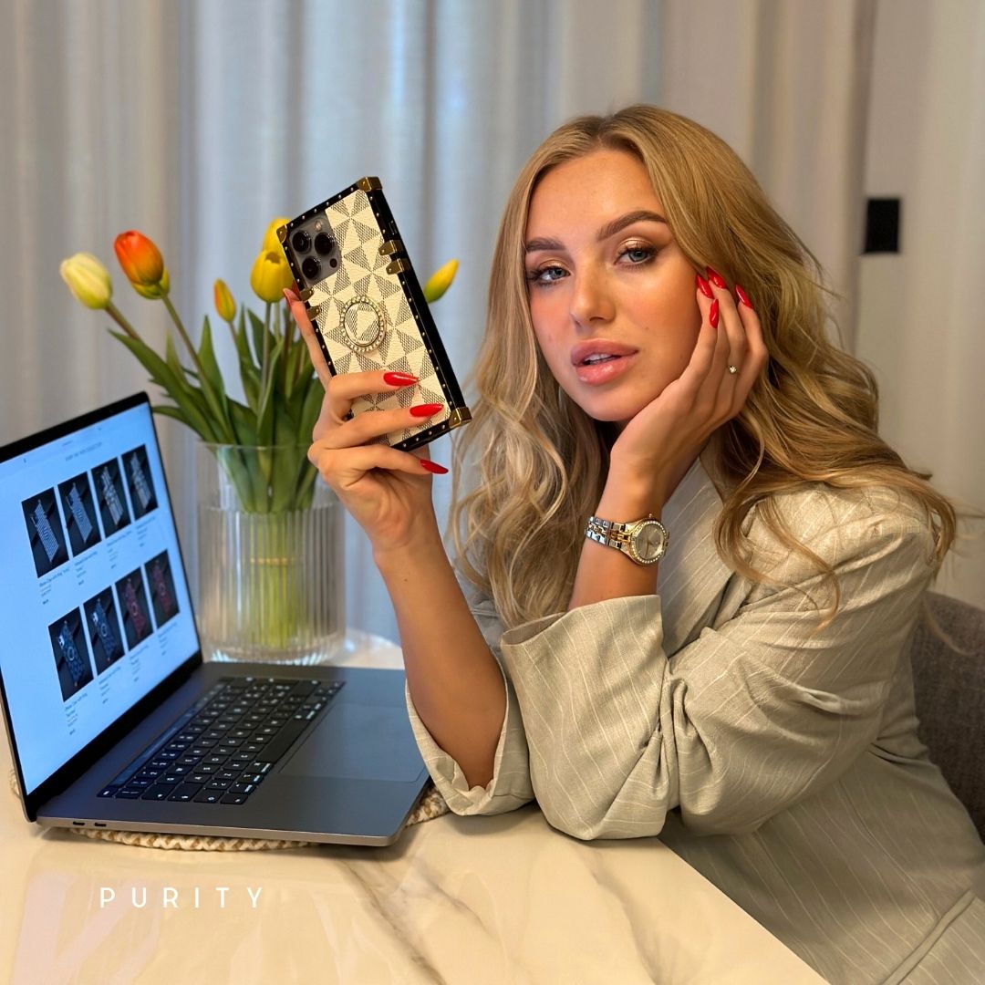 Pouzdro Samsung s kroužkem "Excelsior"