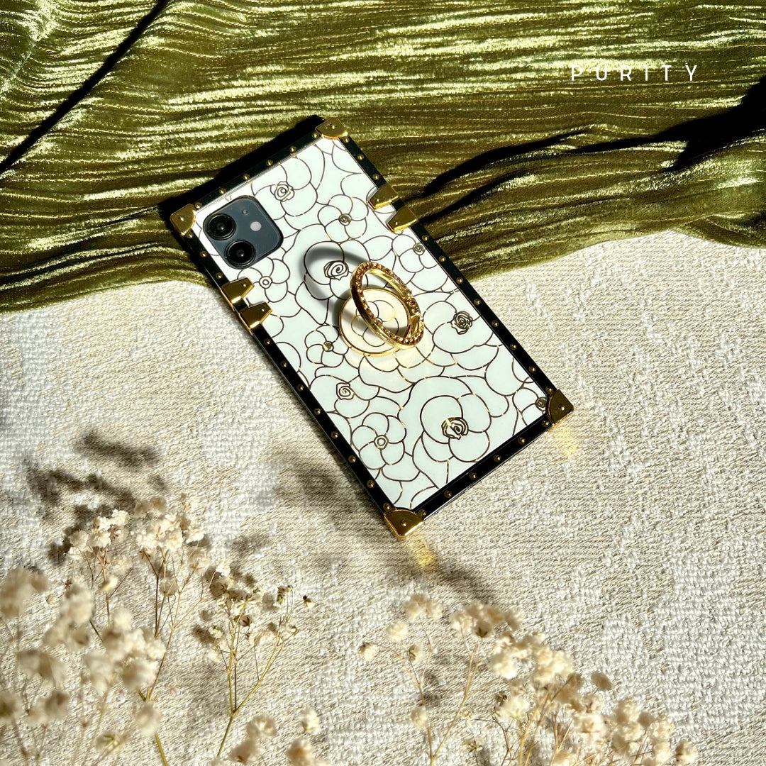 Cás Samsung le Fáinne "Aura"