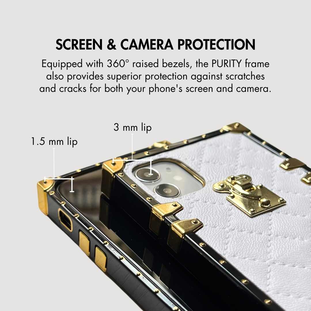 Custodia Samsung "Pelle Bianca"