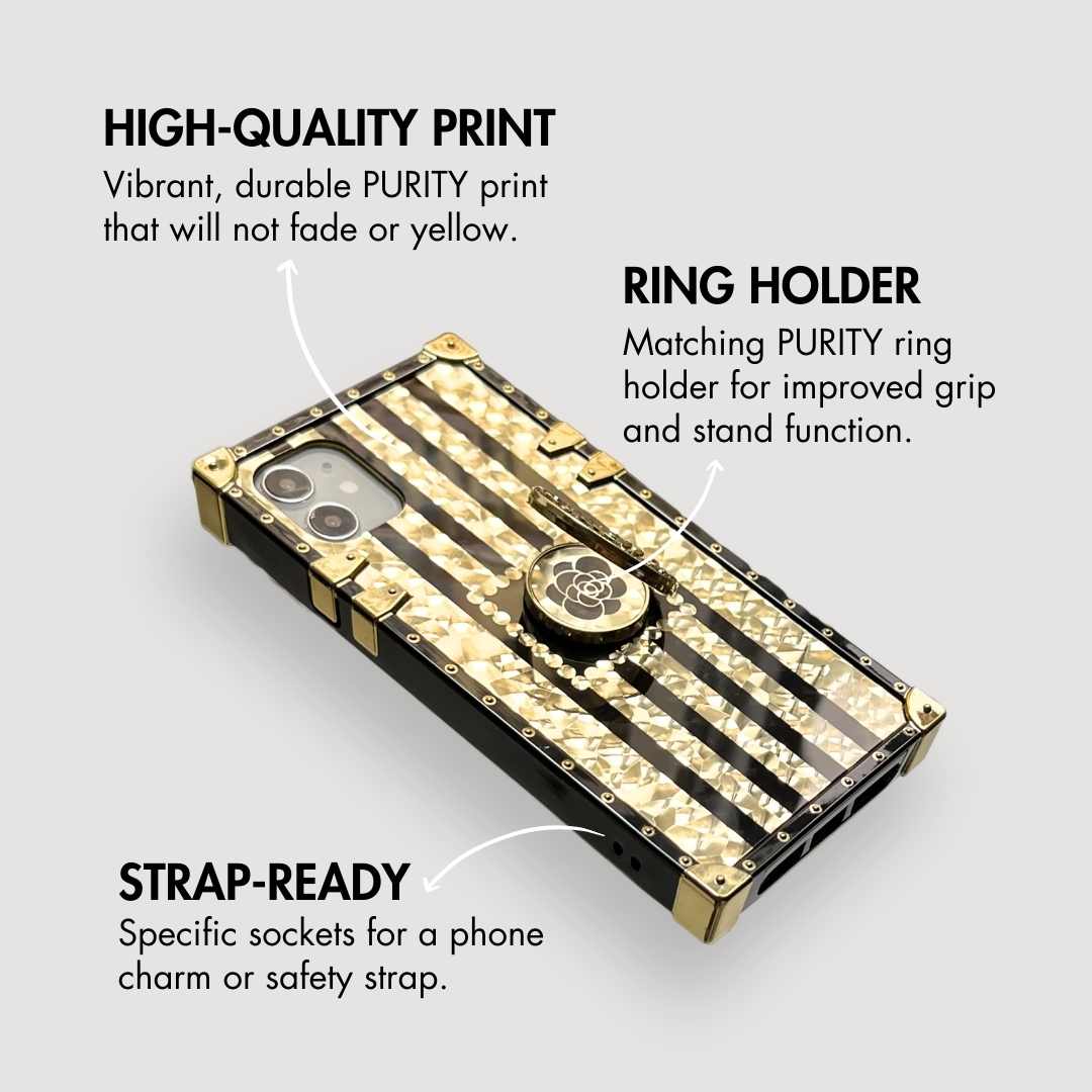 Pouzdro Samsung s kroužkem "Yang"