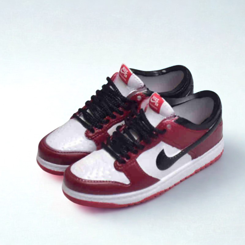 Labubu Dunk Inspired Miniature Sneakers